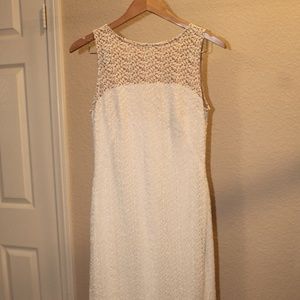 Ralph Lauren Lace Sheath Dress